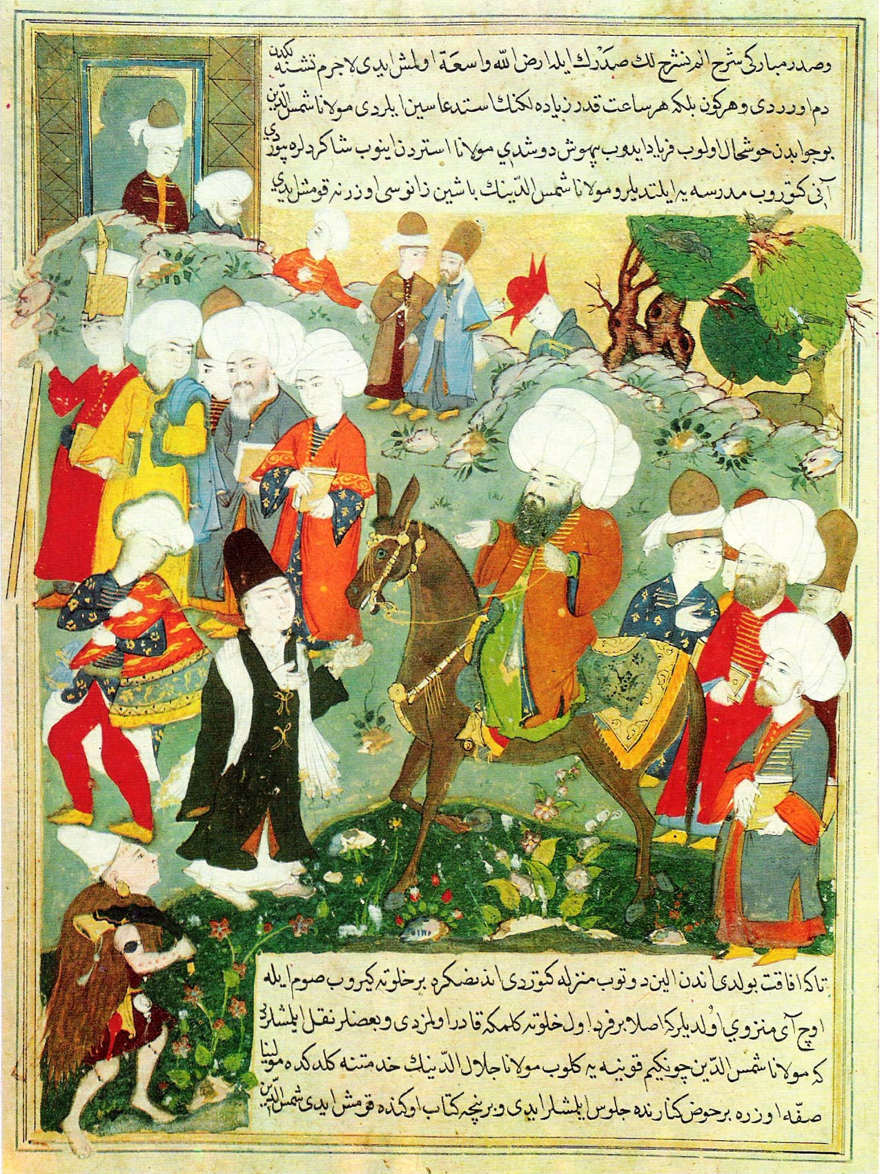 Rumi y sus Poemas