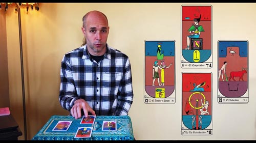 Lectura de Tarot